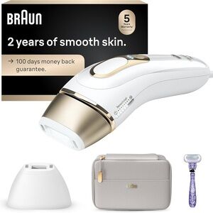 Braun IPL laser hair remover
